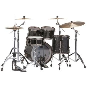 Mapex SV529XBKFB Saturn Flat Black Burst Batería Acústica SV529XBKFB