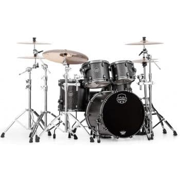 Mapex SV529XBKFB Saturn Flat Black Burst Batería Acústica SV529XBKFB