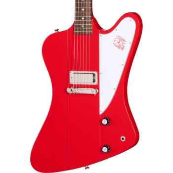 Epiphone 1963 firebird i reissue cardinal red guitarra eléctrica