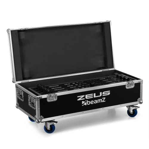 Beamz Zeus Tube Kit 8pcs set in Flightcase Zeus Tube 8pcs set in Flightcase
