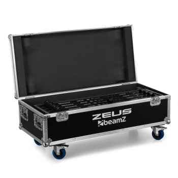 Beamz Zeus Tube Kit 8pcs set in Flightcase Zeus Tube 8pcs set in Flightcase