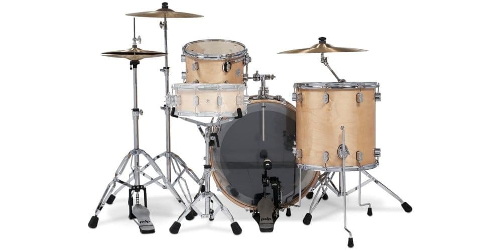 Drum Workshop PDP Concept Maple PDCM24RKNA Natural Lacquer PDCM24RKNA