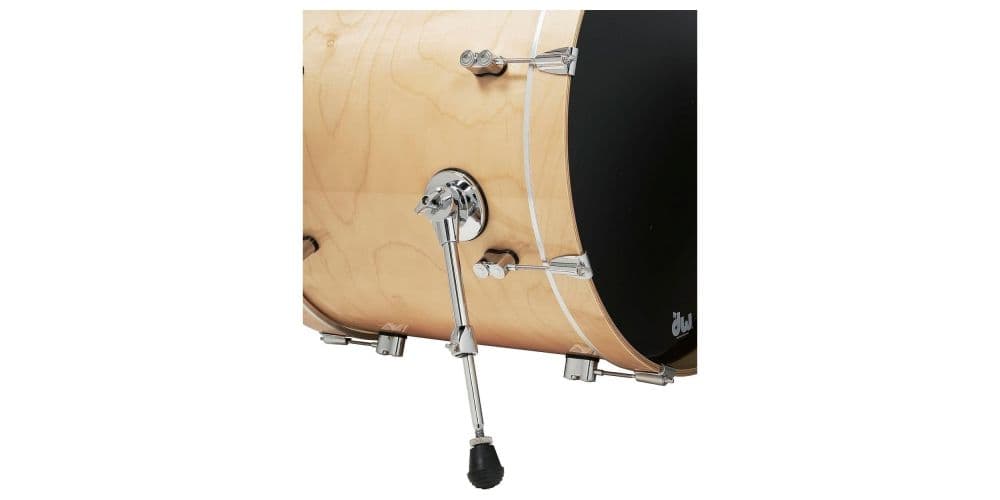 Drum Workshop PDP Concept Maple PDCM24RKNA Natural Lacquer PDCM24RKNA