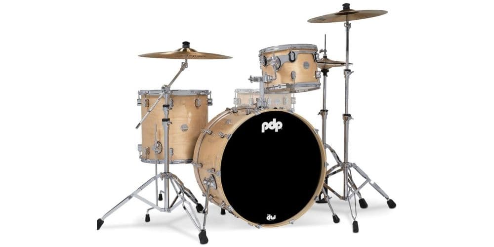 Drum Workshop PDP Concept Maple PDCM24RKNA Natural Lacquer PDCM24RKNA
