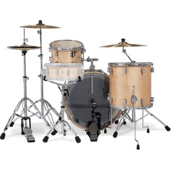 Drum Workshop PDP Concept Maple PDCM24RKNA Natural Lacquer PDCM24RKNA