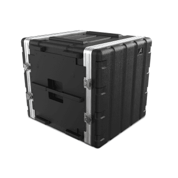 Audibax fa51 10u rack flightcase negro