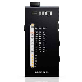 Fiio RR11 Negro Radio Portátil con Batería RR11 Negra