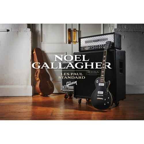 Gibson Noel Gallagher Les Paul Standard Ebony Guitarra Eléctrica Noel Gallagher Les Paul Standard Ebony