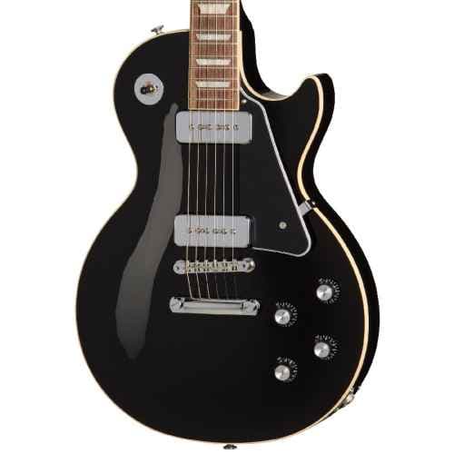 Gibson Noel Gallagher Les Paul Standard Ebony Guitarra Eléctrica Noel Gallagher Les Paul Standard Ebony