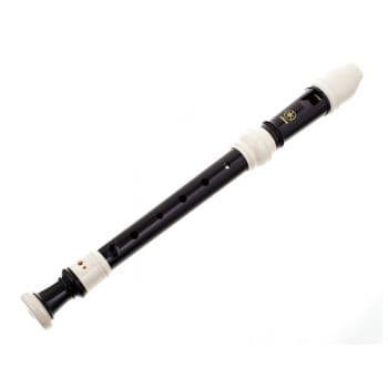 Yamaha yrs 32b flauta dulce c