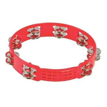 Lp panderetas aspire 10 pulgadas, red, lpa191