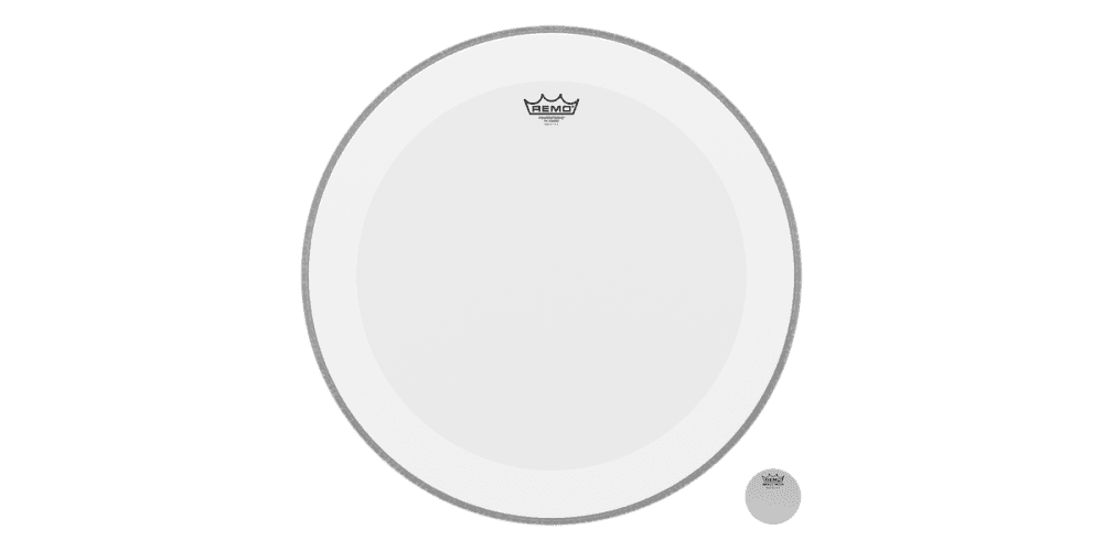 Remo 26" Powerstroke P4 Coated Parche para Bombo bombo 26" Powerstroke P4 Coated