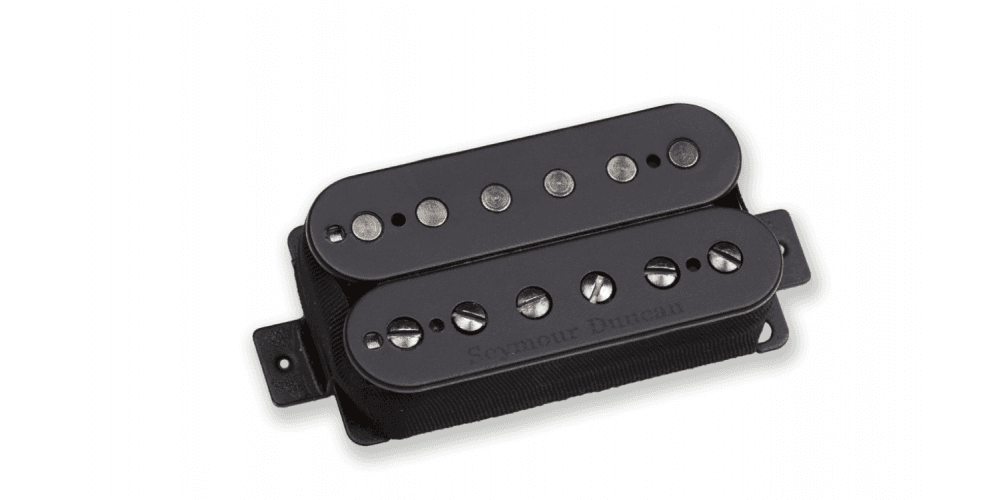 Seymour Duncan NAZGUL activa 6 cuerdas Puente Negro Pastilla Guitarra Eléctrica NAZGUL activa 6