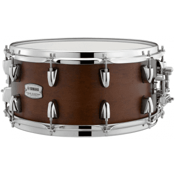 Yamaha tour custom chocolate satin caja 14x6´5 tms1465chs