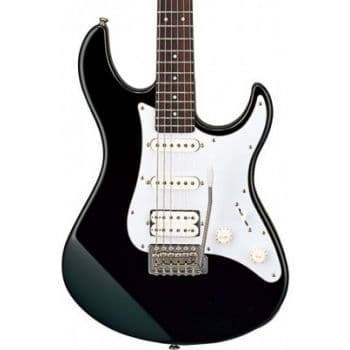 Yamaha pacifica 012 bl ii guitarra eléctrica 22 trastes negro