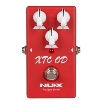 Nux xtc od pedal overdrive