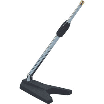 Quik lok a-114 cromado soporte para microfono