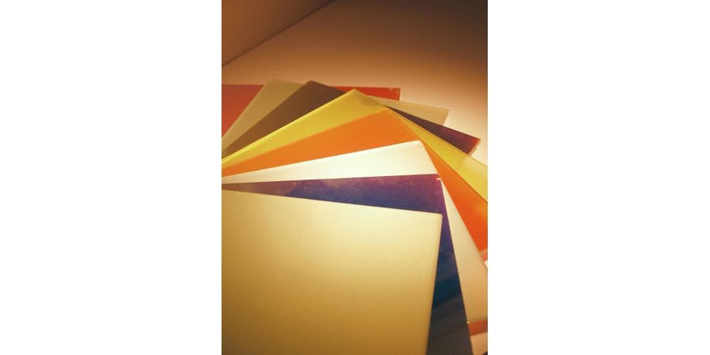 Eurolite Filtro Dicroico Rojo Mate Filtro Dicroico Rojo-Mate