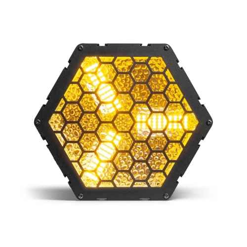 Beamz Retro Cegadora 3x20W RGB+Amber Retro Blinder 3x20W RGB+Amber