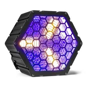 Beamz Retro Cegadora 3x20W RGB+Amber Retro Blinder 3x20W RGB+Amber