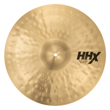 Sabian 11890xnjm 18 hhx fierce crash