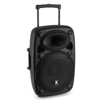 VONYX Verve46 Sistema de sonido PA 15 pulgadas Bluetooth Verve46 Port.System 15" UHF 1000W