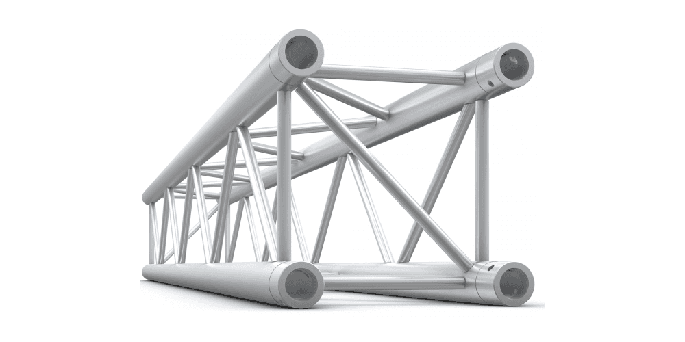 Showtec FQ30250HD Straight 2500mm Heavy Duty Pro-30 Square F Truss FQ30250HD
