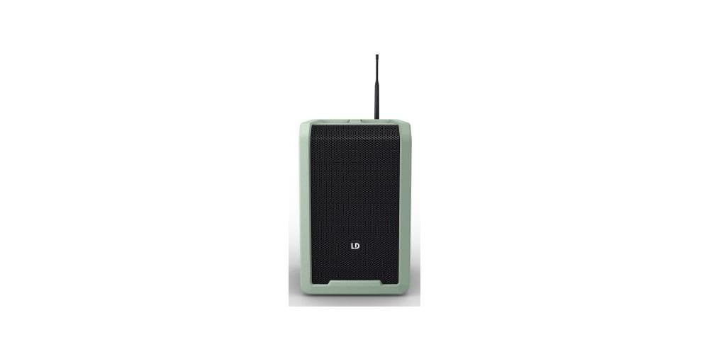 LD Systems ANNY 8 BPH B5 GN Altavoz de PA portátil a batería ANNY 8 BPH B5 GN - Altavoz de PA portátil a baterí