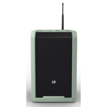 LD Systems ANNY 8 BPH B5 GN Altavoz de PA portátil a batería ANNY 8 BPH B5 GN - Altavoz de PA portátil a baterí