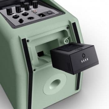 LD Systems ANNY 8 BPH B5 GN Altavoz de PA portátil a batería ANNY 8 BPH B5 GN - Altavoz de PA portátil a baterí