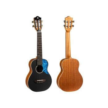 Flight Ukelele Concert Flight Princess Series Iris BK Negro Concert Princess Series Iris BK Negro