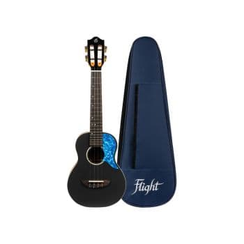 Flight Ukelele Concert Flight Princess Series Iris BK Negro Concert Princess Series Iris BK Negro