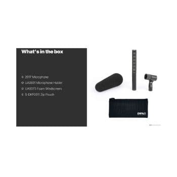 DPA 101-1459 Micrófono DPA cañón no modular. 101-1459