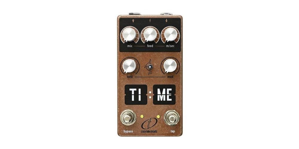 Crazy Tube TI:ME Pedal Delay TI:ME