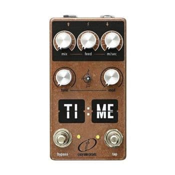 Crazy Tube TI:ME Pedal Delay TI:ME