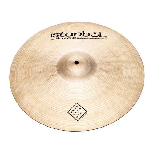 Istanbul Agop Traditional Heavy Crash 16 Pulgadas 16" Traditional Heavy Crash