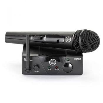 Akg wms-40 mini vocal micrófono inalambrico mano, banda ism1
