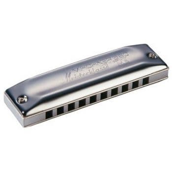 Hohner armonica meisterklasse g major