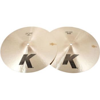 Zildjian hi hat 14 k zildjian light par