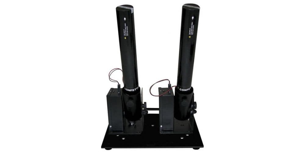 Showtec Placa Base de Tiro FX Placa Base de Tiro FX