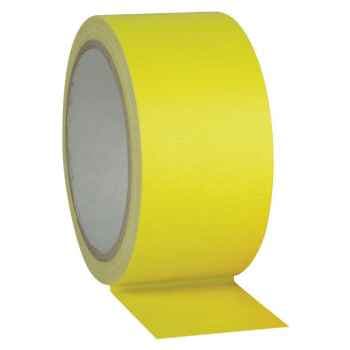 Showtec gaffa tape neon cinta amarilla 90640