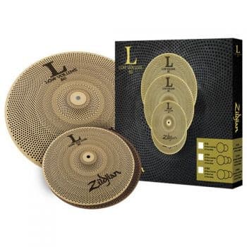 Zildjian l80 low volume set platos 13/18 pzilv38