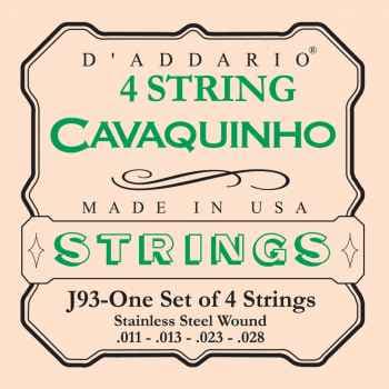 D´addario J93 cuerdas para Cavaquinho J93 Cavaquinho