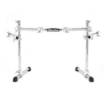Gibraltar sistemas de rack pack curvado chrome series gcs376