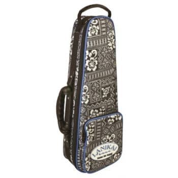 Lanikai uz0132 funda ukelele tenor tribal con bolsillo exterior