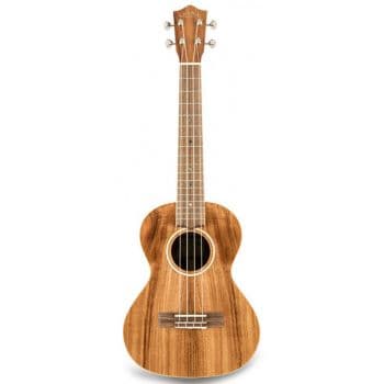 Lanikai acs-t ukelele tenor acacia solid top con funda de transporte acolchada incluida