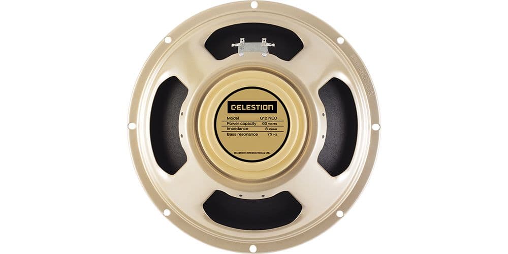 Celestion Neo Creamback 16 Ohmios Altavoz Guitarra 12" neo Creamback