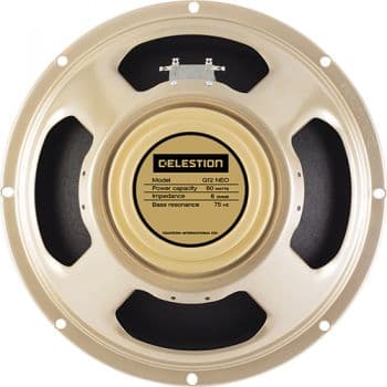 Celestion Neo Creamback 16 Ohmios Altavoz Guitarra 12" neo Creamback