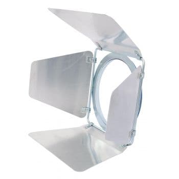 Eurolite barndoors par-56 spot silver