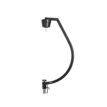 Eurolite soporte con motor para bolas de espejo hasta 50cm con enganche negro